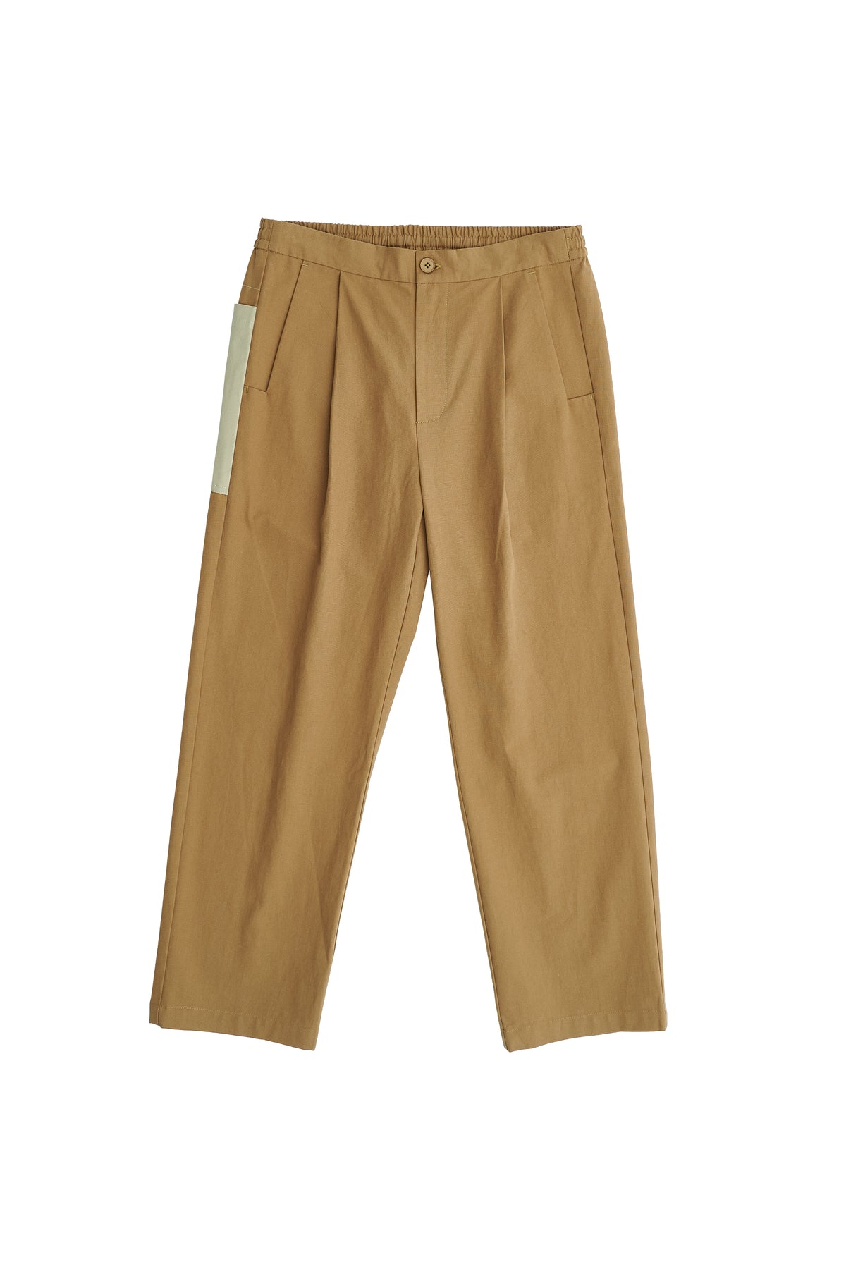 Overlap Belted Trouser