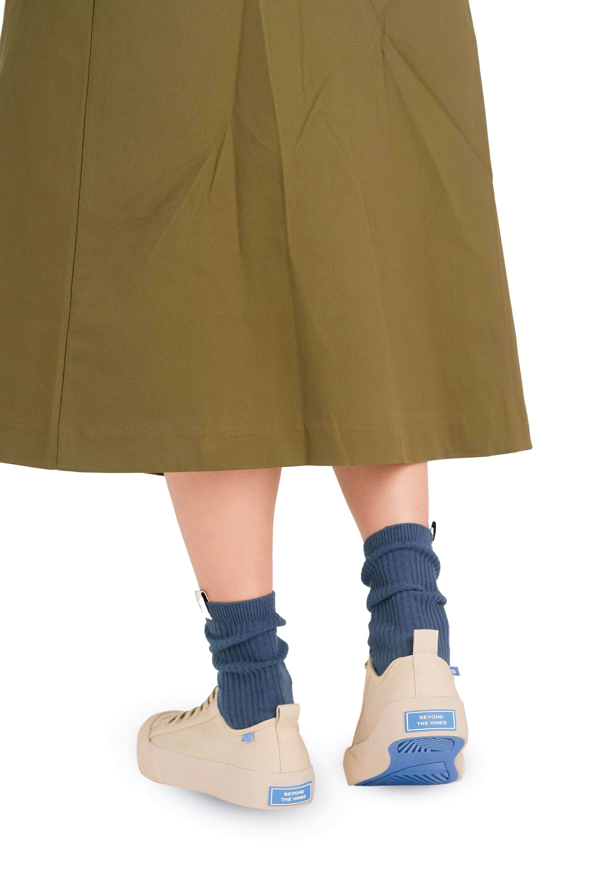 Colourblock Khaki