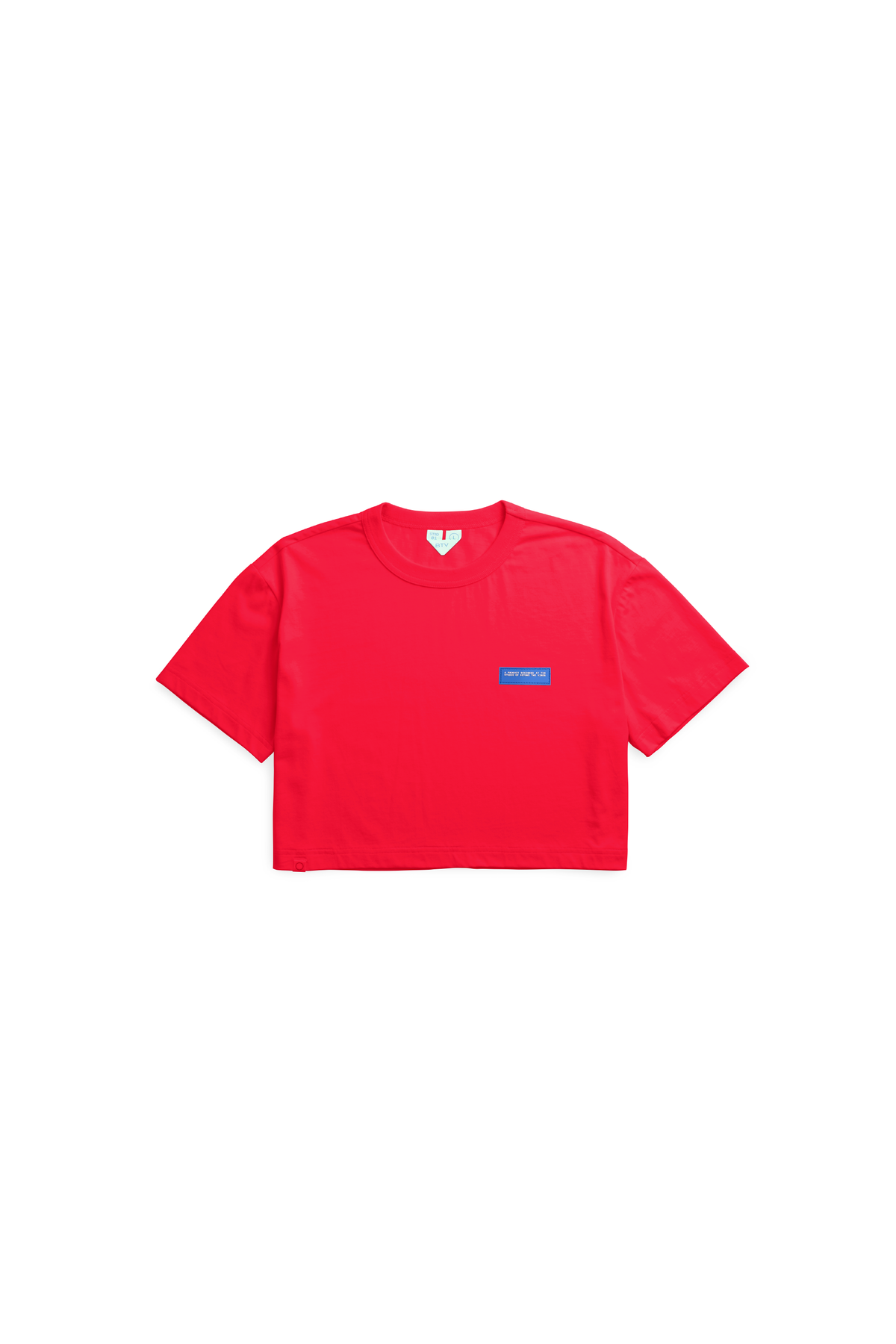 【Dolce\u0026Gabbana】ボクシーフィット Tシャツ Lサイズ(50) 赤コットン100%