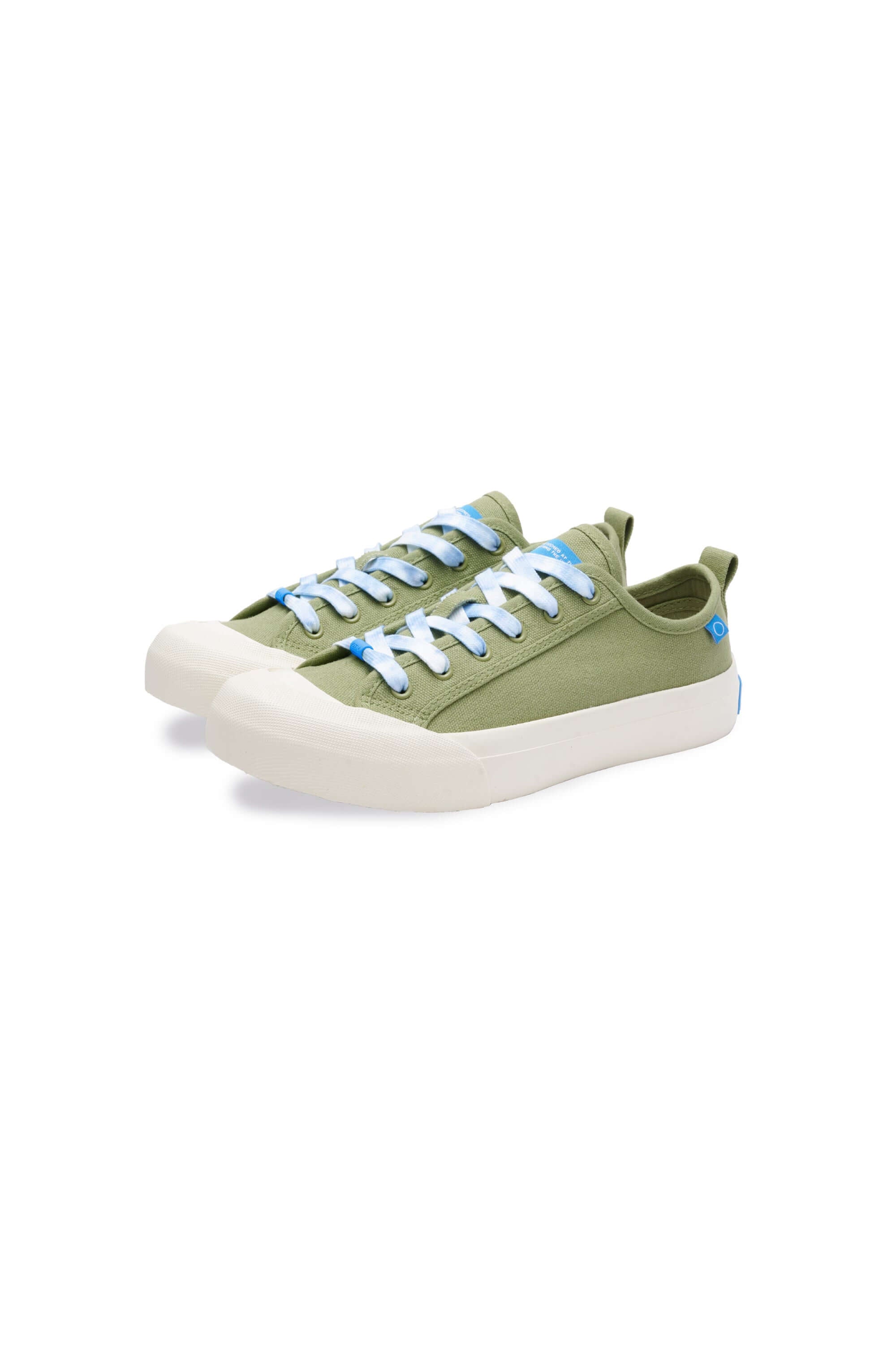 lace:sage-sky tie dye flat lace