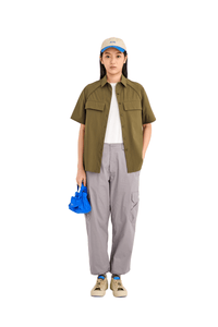 Cotton Cargo Trouser