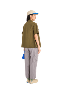 Cotton Cargo Trouser