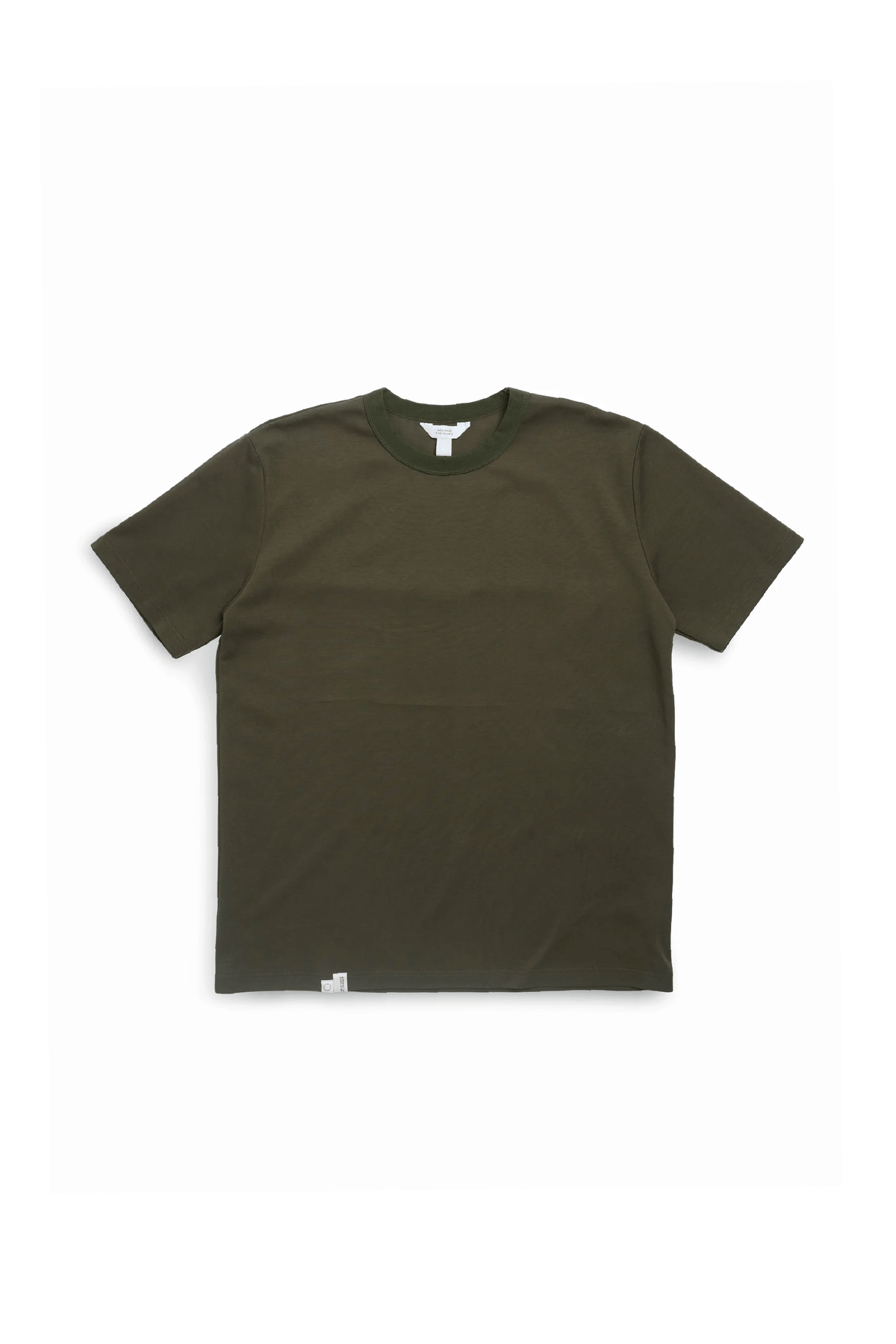 Boxy T Shirt with Back Yoke