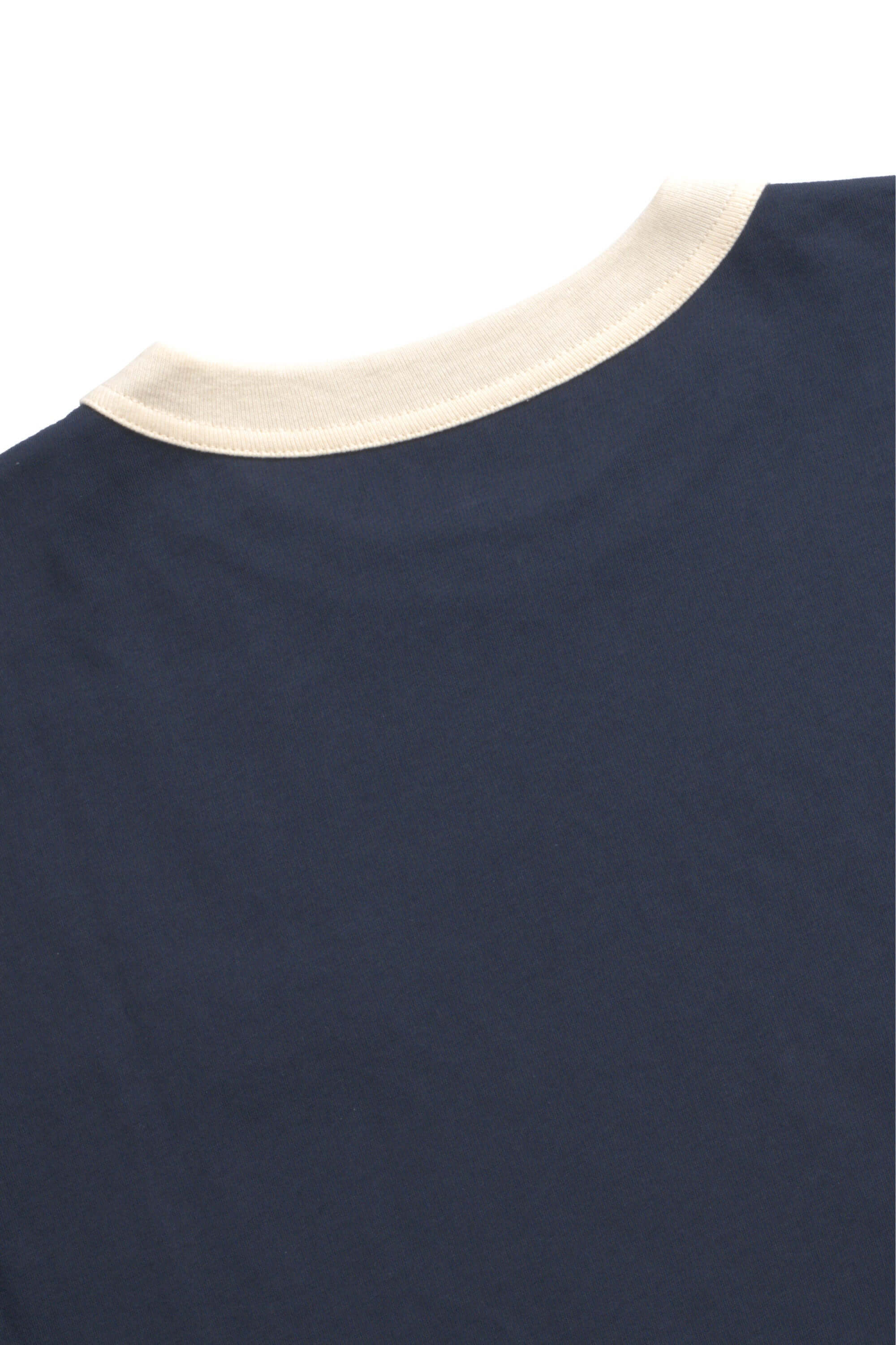 Navy Colourblock Tee